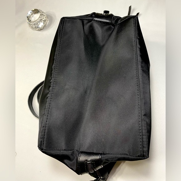 Tote BOTKIER NEW YORK Nylon Black Roomy Tote Bag With Side Zippers - Picture 14 of 16